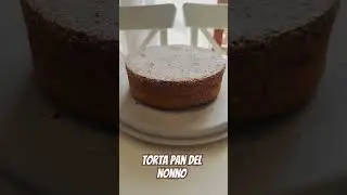 &Egrave; VENERD&Igrave;! Non vuoi coccolarli i colleghi? Torta PAN DEL NONNO: Pronta!!