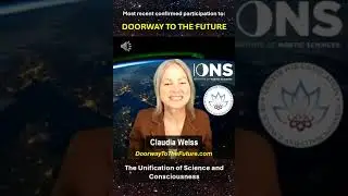 Claudia Welss (IONS) at Doorway to the Future P1