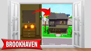 Secret Safe In The Extreme Candy Corn Haunted House In Brookhaven RP Halloween Update