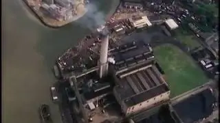 Deptford Power station - Borough of Lewisham - 1980