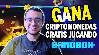 Como ganar criptomonedas gratis jugando a The Sandbox - Juego NFT Sin Inversion