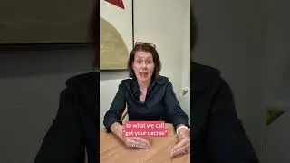 At what point is it too late to cancel a divorce?