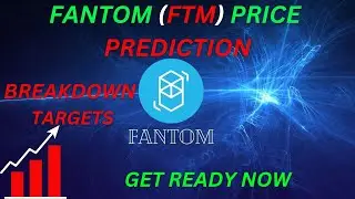 🚨FANTOM (FTM) BREAKDOWN PRICE PREDICTION [NEXT TARGETS] #ftm #fantom