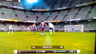 WE2011 demo- My best goal so far