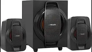 Акустическая система Mikado multimedia 2,1 USB + FM (MD-107U) в Баку / Bakida
