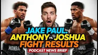 Jake Paul vs Anthony Joshua Fight Results