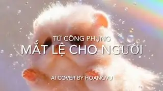 Mắt Lệ Cho Người - Từ Công Phụng - Deep Bass Lead Guitar AI Cover  By Hoangvu 