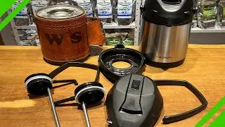 Como da manutenção na garrafa térmica e peças para reposição