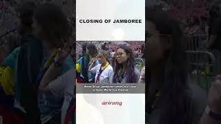 12-day World Scout Jamboree in S. Korea comes to a close