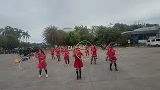 Hulahoopers - every Saturday at the Rizal Plaza , Calamba Laguna