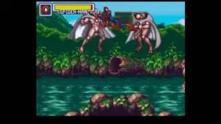Marvel Super Heroes War Of The Gems. Spider-Man. Playthrough.