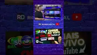 CANAIS DE TV NO YOUTUBE? SER&Aacute;? #youtube #canais #gratuito #tv #samsung #roku #android #googletv