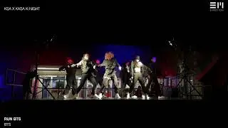 [KPOP IN PUBLIC] Talk that Talk | Run BTS | POP! | OMG | JIKJIN @ K-NIGHT 2023 | Cornell E.Motion