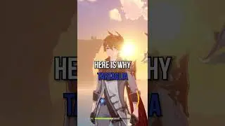 Почему Тарталья/Чайльд &mdash; один из сильнейших персонажей S-уровня в Genshin Impact! #шорты