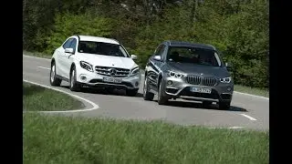 2018 Mercedes GLA vs 2017 BMW X1