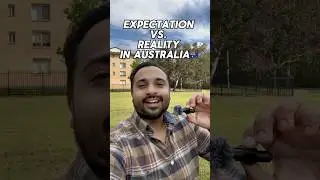 Expectation vs Reality in Australia 🇦🇺 pt.1 #malayalam