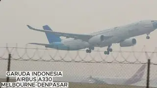 Smoke & Low Visibility Plane Spotting at Melbourne Airport 🌫️ #PlaneSpotting #Aviation #Tullamarine
