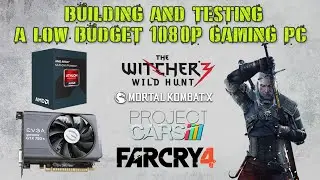 Low Budget 1080p Gaming PC Build ($400)