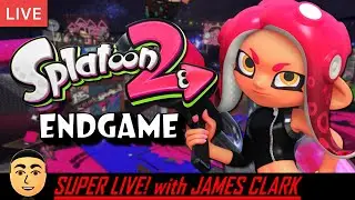 Splatoon 2 - Online Battles [9.7.22] | Super Live! with James Clark