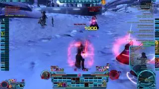 SWTOR Sith Juggernaut (Level 50) vs (Level 51) Sith Assassin Dueling