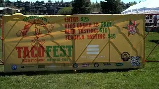 Inaugural Central Oregon Taco Fest at Old Mill District all day Saturday