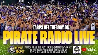 Pirate Radio Live - 11/18/2025 - Mully, BB, Jennings Hall, Bryce Williams, Tarps Off Guy(s)