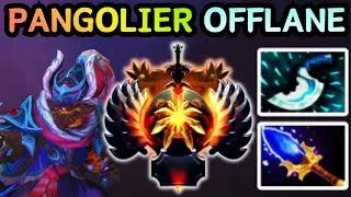 🔥 PANGOLIER OFFLANE ONE ROLL, TOTAL CHAOS | DOTA 2 GAMEPLAY 🔥