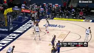 jamal murray &agrave; barton triple menace