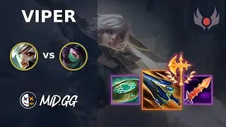 MID.GG: [ Viper ] Riven TOP vs Akali | NA GRANDMASTER | LOL Season 2025