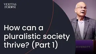 (Part 1) How can a pluralistic society thrive? | Tim Keller at NYU | Feb 2017