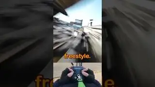 This is FPV freestyle #drone