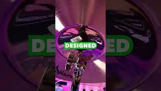 Crashable mega bell?! 🤯 Zildjian Craig Reynolds K Projection Ride 21&rdquo; #drums #cymbals #drumgear