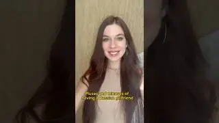 Pluses and minuses of a Russian girlfriend #shortvideo #dating #russia