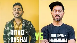 Ritviz - Oas hai /Nucleya - Marijuana & Sargam ft Seedha maut