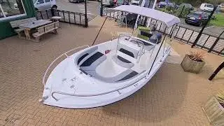 SC BOATS HENLEY 5 OFFSHORE - 2021 - &pound;14,950 - CONTACT @TingdeneMarinasBoatSales