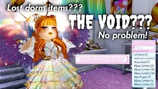 How to Get Lost Dorm Items Back From THE VOID