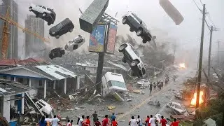Storm Chandra hits UK!  Severe Flooding Nutgrove in Dublin, Power Outages, Travel Chaos in Ireland