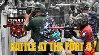 Airsoft Team COWBOYZ in Battle at the fort 4 #airsoft #speedqb #airsoftevents