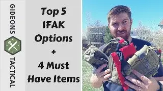 Top 5 First Aid Options + 4 Must Have Trauma Supplies