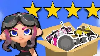 4 STARRING More Weapons in SPLATOON 3!