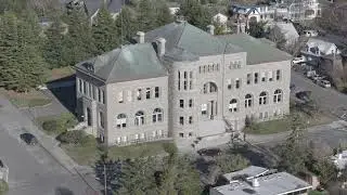 Port Townsend Post Office Drone Videography