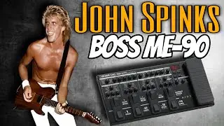 All the love in the world - Emulando el tono de John Spinks -  [Boss ME90]