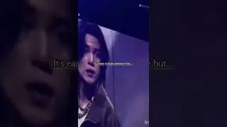 It's easy to hate someone but....!!!! Remember that!!!!💔🥺#btsshorts #ytsshorts