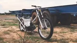 Chopper Cub || Choppy CUB (Custom chopper pake rangka CUB )