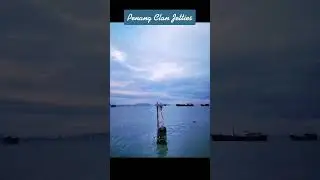 After the Crowds Leave &ndash; A Peaceful Evening at Penang&rsquo;s Clan Jetties #clanjetties  #georgetown