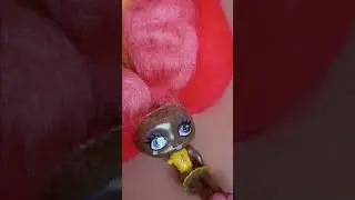 fake candy locks doll 😆