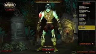 World of Warcraft Classic Hardcore Streamer Race: Duhphatpope0 vs Brightstars_1 Ep 1
