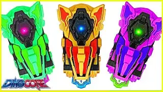 Dinocore Cartoon | Transformers Cards Dragons | The Good Dinosaur | Kids Movies 2024