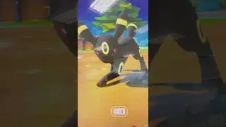 Umbreon Feint Attack Pokemon Gaole #pokemon #pokemongaole
