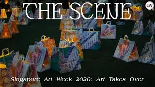 Art Takes Over: Exploring Singapore Art Week 2026
